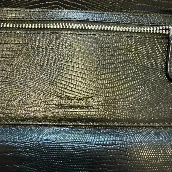 Timberland leather black wallet - Picture 5 of 8